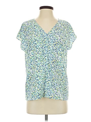 Hilary Radley Short Sleeve Blouse (view 1)