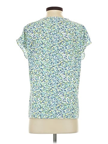 Hilary Radley Short Sleeve Blouse (view 2)