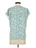 Hilary Radley 100% Polyester Green Short Sleeve Blouse Size S - photo 2