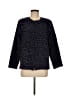Eccobay 100% Polyester Animal Print Black Jacket Size M - photo 1