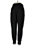 Assorted Brands Solid Black Track Pants Size L - photo 2