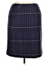 Chadwicks Plaid Blue Formal Skirt Size 14 - photo 1