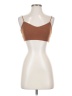 Reformation Brown Tank Top Size XS - photo 1