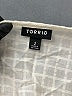 Torrid Ivory Long Sleeve Blouse Size 2X Plus (2) - photo 7