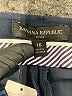 Banana Republic Blue Wool Pants Size 16 - photo 7