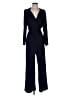 Sézane 100% Viscose Solid Blue Jumpsuit Size EU (FR) 34 / US 2 - photo 1