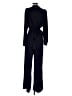 Sézane 100% Viscose Solid Blue Jumpsuit Size EU (FR) 34 / US 2 - photo 2