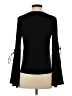 Express Black Long Sleeve Blouse Size XS - photo 2