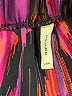 Tyche 100% Polyester Print Purple Shorts Size M - photo 3