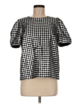 J.Crew Factory Store Short Sleeve Blouse (view 1)