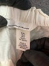 H&M Solid Ivory Shorts Size S - photo 3