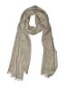 J.Crew Floral Multi Color Gray Scarf One size - photo 1