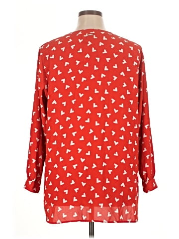 Anne Klein Long Sleeve Blouse (view 2)
