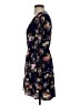 Lulus 100% Polyester Floral Blue Casual Dress Size S - photo 5