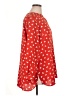 Anne Klein 100% Polyester Hearts Red Long Sleeve Blouse Size 1X - photo 4