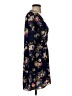 Lulus 100% Polyester Floral Blue Casual Dress Size S - photo 4
