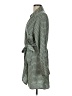 H&M 100% Polyester Green Casual Dress Size L - photo 5