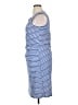 Talbots Stripes Blue Casual Dress Size 1X Petite - photo 5
