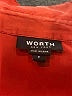 Worth New York Solid Red Long Sleeve Button-Down Shirt Size 2 - 4 - photo 7