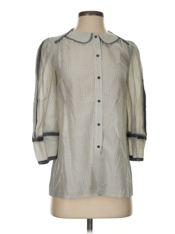 Marc by Marc Jacobs 3/4 Sleeve Button-Down Shirt (view 1)