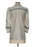 Marc by Marc Jacobs Gray 3/4 Sleeve Button-Down Shirt Size 2 - photo 2