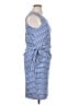Talbots Stripes Blue Casual Dress Size 1X Petite - photo 4