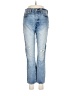 Levi's 100% Cotton Hearts Blue Jeans Size 27 waist - photo 1