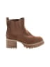 Torrid Brown Ankle Boots Size 9 (X-wide) - photo 1