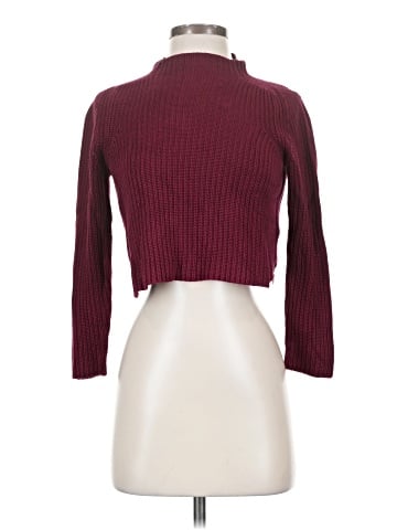 American Apparel Turtleneck Sweater (view 1)