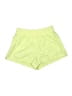 Layer 8 Solid Yellow Athletic Shorts Size L - photo 1