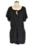 J.Crew Solid Black Romper Size M - photo 1