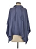 Ann Taylor Blue Poncho Size XS - photo 1
