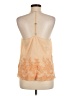 Eloise Orange Sleeveless Blouse Size M - photo 2