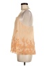 Eloise Orange Sleeveless Blouse Size M - photo 5