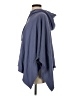 Ann Taylor Blue Poncho Size XS - photo 5