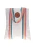 Assorted Brands White Tote One size - photo 1