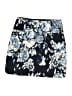 S.C. & Co. Floral Blue Shorts Size S - photo 1