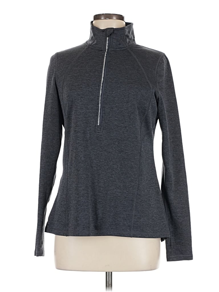Pre-owned C9 By Champion Fleece Jacket In Gray