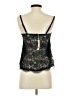 Adore Me Black Sleeveless Top Size S - photo 2