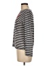 Artisans Stripes Gray Long Sleeve Turtleneck Size M - photo 5