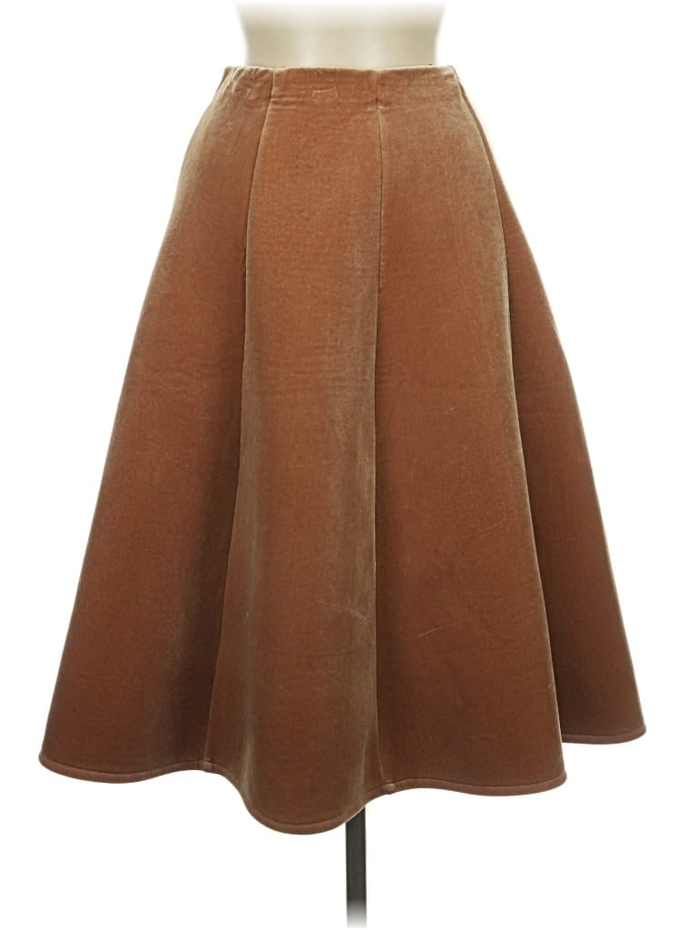 Pre-owned Nostalgia Casual Skirt In Brown