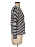 Artisans Stripes Gray Long Sleeve Turtleneck Size M - photo 4