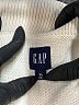 Gap Stripes White Pullover Sweater Size XL - photo 7