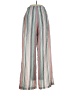 Shein Stripes Silver Casual Pants Size S - photo 2