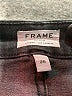 FRAME Denim Black Jeans Size 26 waist - photo 7
