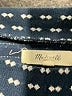 Madewell Polka Dots Blue Pullover Sweater Size XXS - photo 7