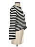 A New Day 100% Cotton Stripes Silver Pullover Sweater Size XS - photo 4