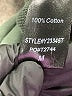 Pomander Place 100% Cotton Black Turtleneck Sweater Size M - photo 8