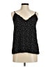 Socialite Black Sleeveless Blouse Size M - photo 1