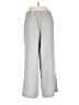H&M 100% Polyester Solid Gray Casual Pants Size 8 - photo 2